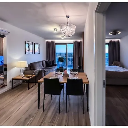 Balticus Playa Margarita Apartment Miedzyzdroje Exterior photo