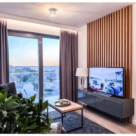 Balticus Playa Margarita Apartment Miedzyzdroje Exterior photo