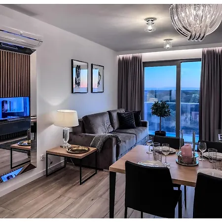 Balticus Playa Margarita Apartment Miedzyzdroje Exterior photo