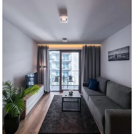 Balticus Playa Margarita Apartment Miedzyzdroje Exterior photo