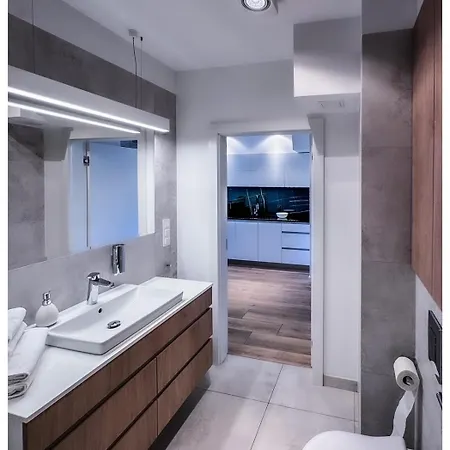 Balticus Playa Margarita Apartment Miedzyzdroje Exterior photo