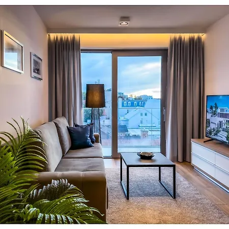 Balticus Playa Margarita Apartment Miedzyzdroje Exterior photo