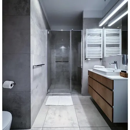 Balticus Playa Margarita Apartment Miedzyzdroje Exterior photo