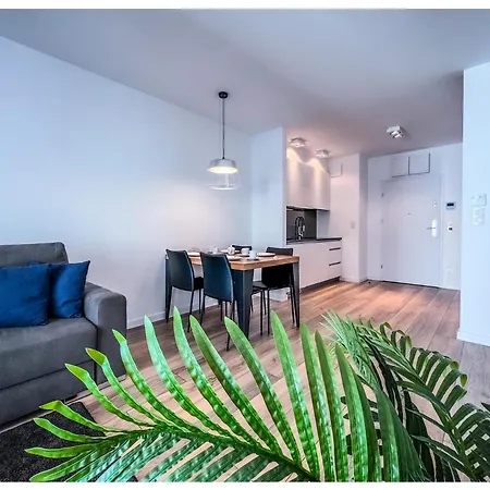 Balticus Playa Margarita Apartment Miedzyzdroje Exterior photo