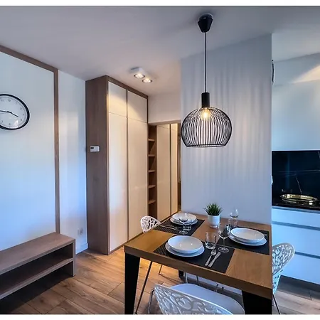 Balticus Playa Margarita Apartment Miedzyzdroje Exterior photo