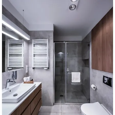 Balticus Playa Margarita Apartment Miedzyzdroje Exterior photo