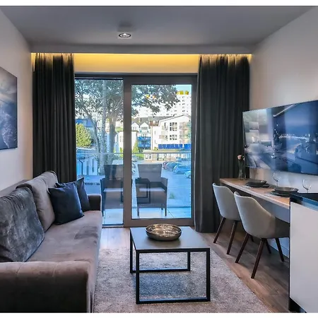 Balticus Playa Margarita Apartment Miedzyzdroje Exterior photo